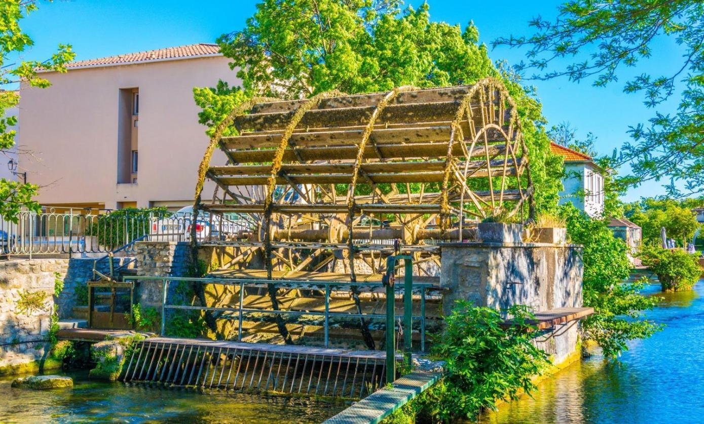 La Velleronnaise Villa Exterior foto